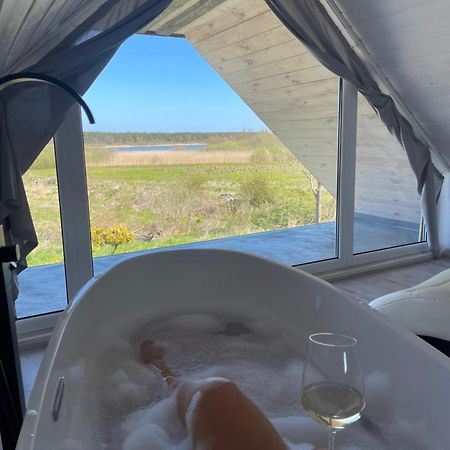 Mewaewa Przystan Na Relaks Villa Jezierzany Buitenkant foto