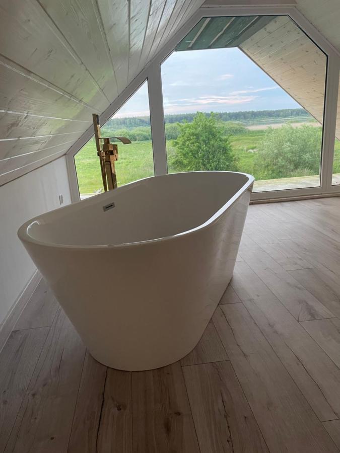 Mewaewa Przystan Na Relaks Villa Jezierzany Buitenkant foto
