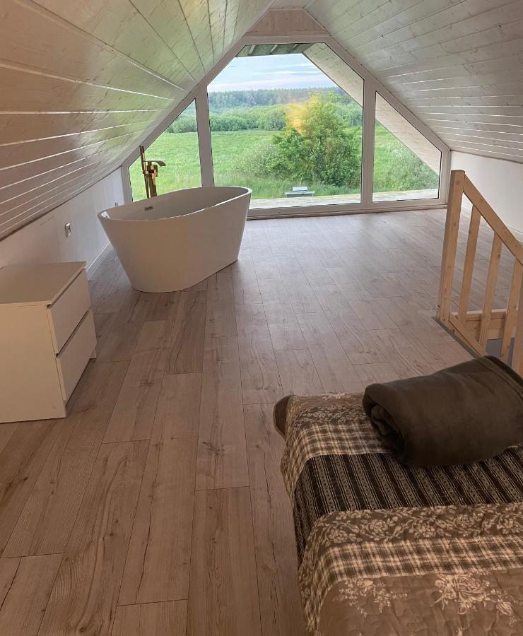 Mewaewa Przystan Na Relaks Villa Jezierzany Buitenkant foto