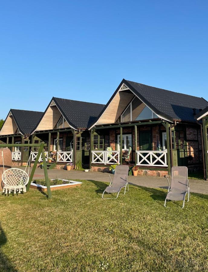 Mewaewa Przystan Na Relaks Villa Jezierzany Buitenkant foto