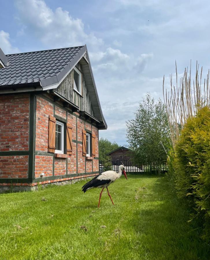 Mewaewa Przystan Na Relaks Villa Jezierzany Buitenkant foto
